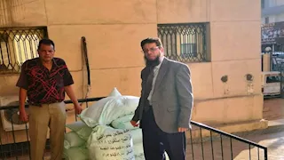 بالصور- حملات تموينية بأسوان تسجل 60 مخالفة في المخابز والأسواق