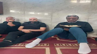 بينهم سيد عبد الحفيظ.. نجوم الأهلي والزمالك في جنازة محمد صبري