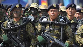 إندونيسيا تعتزم إرسال 20 ألف جندي لقطاع غزة