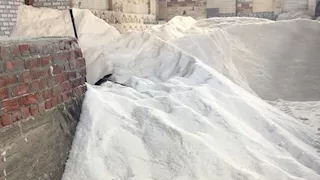 ‬ضبط 25 طن ملح صناعي غير الصالح للاستهلاك الآدمي بالقليوبية