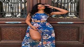 فستان جرئ بفتحة ساق.. مروة الأزلي تخطف الأنظار من أحدث ظهور