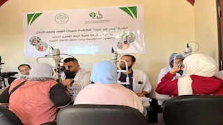 إعادة البصر والأمل.. انطلاق مبادرة "مصر في عيونا" بمدينة الطور (صور)