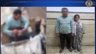 فيديو صادم | أب يضرب ابنته ويكبل يدها والداخلية تكشف التفاصيل