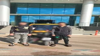  ضبط سائق توك توك صدم سيارة وسار عكس الاتجاه بالجيزة