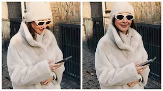 بإطلالة شتوية.. أحدث ظهور لـ نانسي عجرم والجمهور يعلق (صور)