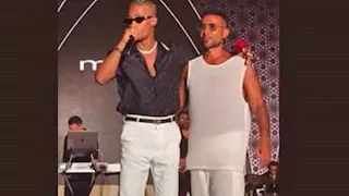 محمد رمضان يوجه رسالة لـ أحمد سعد بعد تعرضه لحادث سير بسيارته