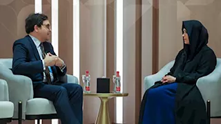 وزير الثقافة يلتقي رئيسة هيئة الثقافة والفنون بدبي
