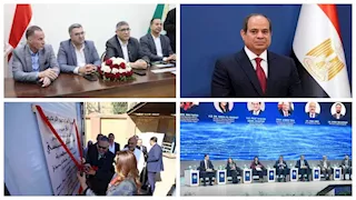 حدث في 8ساعات| توجيه رئاسي بتكثيف نطاق استكشافات البترول والغاز.. وتحذير من الأرصاد: الأمطار مستمرة 