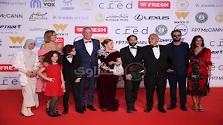 "القاهرة السينمائي" يقدم صناع وأبطال "شكوي رقم 713317" لجمهور المهرجان