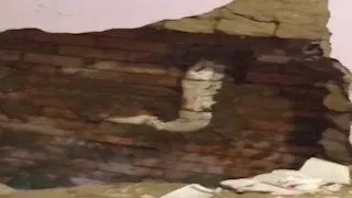 نجاة السكان.. انهيار جزئي لمنزل مكون من طابقين في طوخ