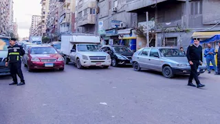 اعرف طريقك| كثافات مرورية بمحاور وميادين القاهرة والجيزة