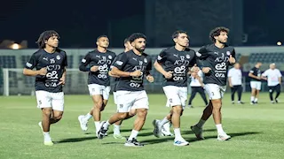 "غياب زيزو وإراحة صلاح".. 10 صور ترصد مران المنتخب استعدادا لمواجهة كاب فيردي