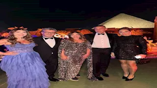 ليلى علوي رفقة نجلها في حفل زفاف ابنة عمرو عرفة - صور