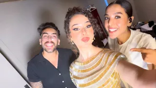 شيرين أحمد طارق تنشر كواليس جديدة من افتتاح المتحف الكبير مع نجوم الفن