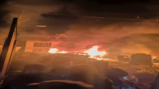 مقتل 7 أشخاص وإصابة 27 آخرين إثر انفجار عبوات ناسفة بمركز شرطة بالهند- صور