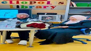 حفل توقيع كتاب "من نواراليا إلى كاندي" في مكتبة مصر الجديدة 