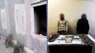 بعد انتشار فيديو استغاثة.. الداخلية تكشف حقيقة سرقة أبواب مقابر الموتى بالشرقية