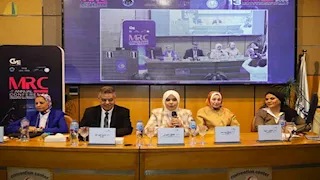 بالصور- افتتاح المؤتمر السنوي لمركز الأبحاث الطبية بجامعة الإسكندرية