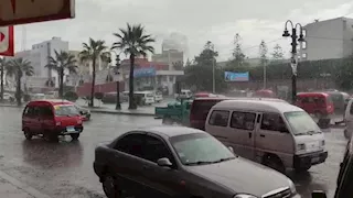 نوة وعدت.. الكشف عن أخطر النقاط المتضررة من أمطار الإسكندرية ـ صور