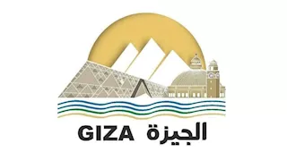 جامعة القاهرة والمتحف المصري الكبير في شعار محافظة الجيزة الجديد