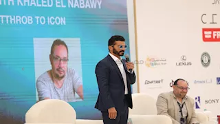 خالد النبوي: إيناس الدغيدي قطعت عقد "ديسكو ديسكو" وقالتلي يوسف شاهين أهم مني