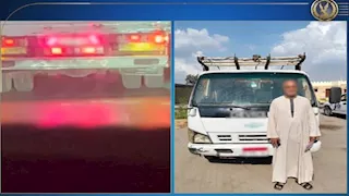 ثبت مصابيح تعيق الرؤية.. ضبط سائق عرض حياة المواطنين للخطر بالغربية