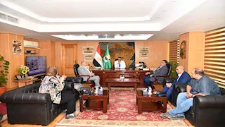 تحرك عاجل بعد انهيار جزئي بطريق كفر محفوظ في الفيوم 