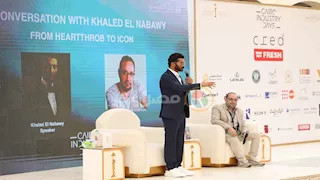 محمد السعدي: خالد النبوي أثبت أن الثقافة والفن وجهان لعملة واحدة 