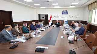 جامعة المنيا الأهلية تطلق وحدة للتحول الرقمي وتطبق بصمة الوجه (صور)