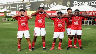 فريق الشباب بالنادي الأهلي يحقق فوزا كبيرا على الزمالك في بطولة الجمهورية