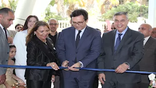 وزير الثقافة ومحافظ الإسكندرية يفتتحان أكاديمية الفنون "فرع الإسكندرية"