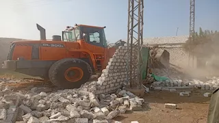  إزالة 64 حالة تعد على الأراضي الزراعية وأملاك الدولة بالمنيا 