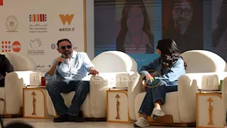 بالصور| عمرو سلامة يشارك بندوة "سينما المراهقين".. ودكتورة نفسية: الجيل الجديد أكثر وعيا