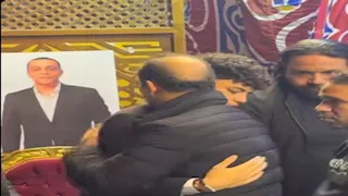  تصرف إنساني من سيد عبد الحفيظ تجاه نجل محمد صبري في عزاء والده