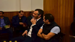 وفد من نادي بيراميدز يقدم واجب العزاء في محمد صبري