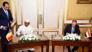 خلال ترأسهما اللجنة المشتركة.. عبد العاطي ونظيره التشادي يوقعان عدّة مذكرات تفاهم