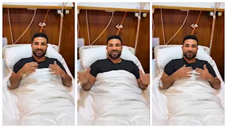 بعد تعرضه لحادث سير.. أحمد سعد يكشف موعد خروجه من المستشفى