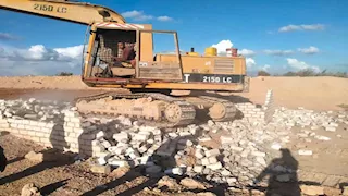 إزالة 50 حالة بناء مخالف بالإسكندرية.. وإجراءات رادعة ضد المخالفين -صور