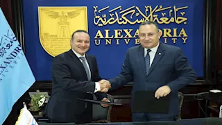 جامعة الإسكندرية تدشن وحدة رعاية مركزة جديدة بمستشفى المواساة (صور)