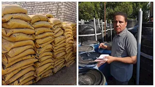 ضبط 13.5 طن مخلل فاسد وأسمدة مجهولة المصدر في حملة بالمنيا 