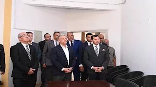 وزير الرياضة ومحافظ الإسماعيلية يتابعان أعمال مركز الابتكار الشبابي والتعلم