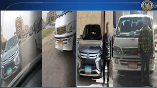 "ملاكي وميكروباص" يسيران عكس الاتجاه بمصر الجديدة.. والشرطة تتدخل