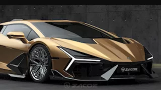 شركة تايوانية تحول لامبورجيني Revuelto إلى سيارة باتمان عصرية.. شاهدها