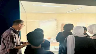 بالصور- ورشة "حماة التراث" بمتحف شرم الشيخ لتعزيز الوعي المصري 