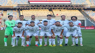 موعد أول مباراة لمنتخب مصر الثاني في البطولة العربية  