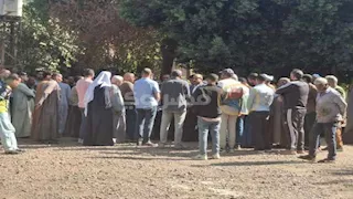 الجد يروي اللحظات الأخيرة.. فقد 3 أحفاد في حادث دهس مروع بأسيوط (فيديو وصور)