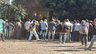 فيديو وصور - "الوداع الأخير"..مصرع 3 أطفال دهسًا أثناء توجههم للمدرسة في أسيوط 