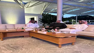 تركي آل الشيخ يلتقي الشيخ محمد بن زايد.. ويعلق: دام أبوخالد رمز الأصالة والحكمة