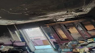 "الأم رجعت لقت ولادها جثتين".. فاجعة شقة عزبة النخل