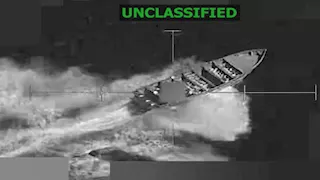  القوات الأمريكية تُعلن استهداف قارب مخدرات في المحيط الهادئ